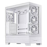 Корпус Asus A31 Plus White Tempered Glass без БЖ (90DC00R3-B19000), фото 4