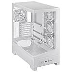 Корпус Asus A31 Plus White Tempered Glass без БЖ (90DC00R3-B19000), фото 5