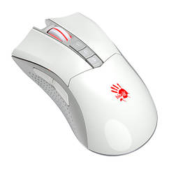 Миша Bloody R90 Plus Greyish White