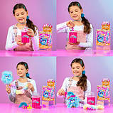 Мʼяка іграшка-сюрприз Cotton Candykins W2 – Пухнастий улюбленець (малиновий), фото 3