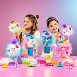 Мʼяка іграшка-сюрприз Cotton Candykins W2 – Пухнастий улюбленець (малиновий), фото 4