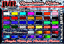 JVR Revolution Kolor, opaque carmine red #109,60ml, фото 3