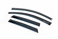 Вітровики HB (4 шт, HIC) для Mazda 3 2003-2009 рр