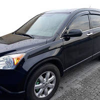 Вітровики (4 шт, HIC) для Honda CRV 2007-2011 рр