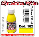 JVR Revolution Kolor, opaque light yellow #102, 120 ml, фото 2