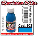 JVR Revolution Kolor, opaque cobalt blue #103,120 ml, фото 2