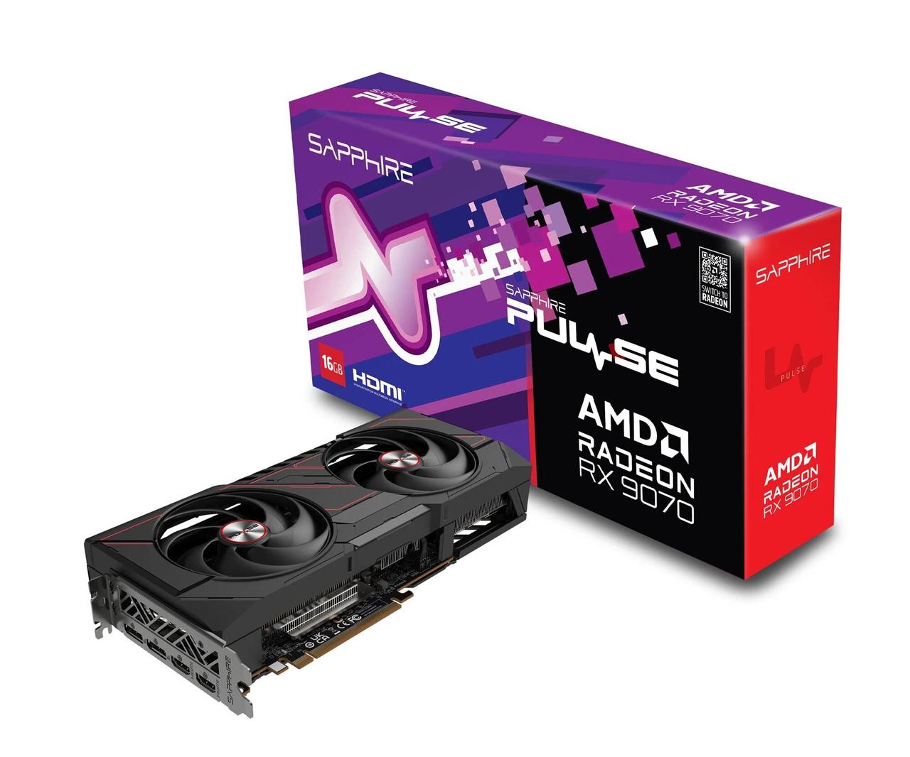 Sapphire Pulse Radeon RX 550 4GB GDDR5 - купить недорого