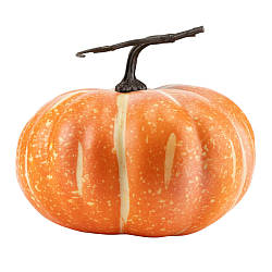 Декоративний гарбуз, помаранчевий, 22 см Solar Moon