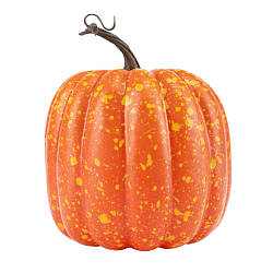 Декоративний гарбуз, помаранчевий, 19 см Solar Moon