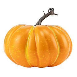 Декоративний гарбуз, помаранчевий, 15 см Solar Moon