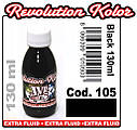 JVR Revolution Kolor, opaque black #105,120 ml, фото 2