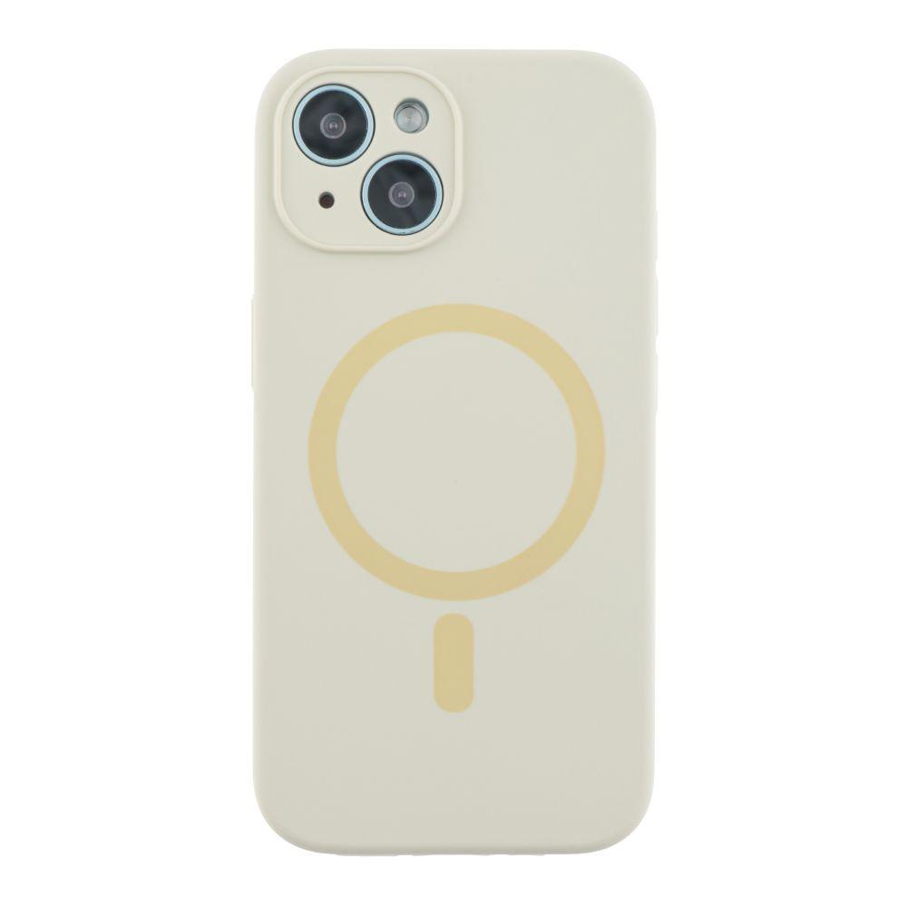 Чохол - накладка Silicone Case Full Camera with Magsafe для iPhone 15