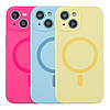 Чохол - накладка Silicone Case Full Camera with Magsafe для iPhone 15, фото 3