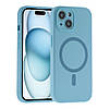 Чохол - накладка Silicone Case Full Camera with Magsafe для iPhone 15, фото 4