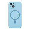 Чохол - накладка Silicone Case Full Camera with Magsafe для iPhone 15, фото 6