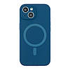 Чохол - накладка Silicone Case Full Camera with Magsafe для iPhone 15, фото 7
