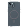 Чохол - накладка Silicone Case Full Camera with Magsafe для iPhone 15, фото 8