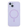 Чохол - накладка Silicone Case Full Camera with Magsafe для iPhone 15, фото 10