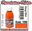 JVR Revolution Kolor, opaque orange #106, 120 ml, фото 2