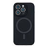 Чохол - накладка Silicone Case Full Camera with Magsafe для iPhone 16 Pro, фото 3