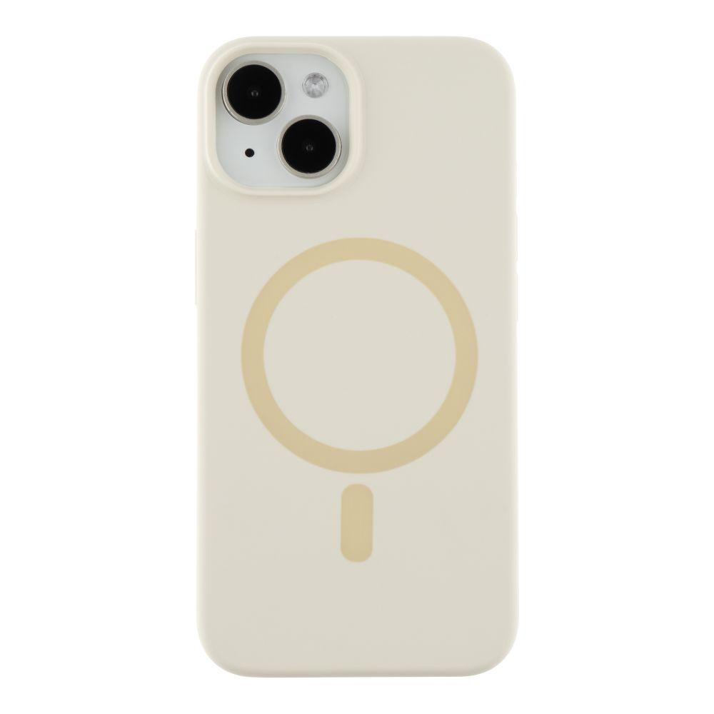 Чохол - накладка Silicone Case with Magsafe для iPhone 14