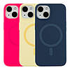Чохол - накладка Silicone Case with Magsafe для iPhone 14, фото 3