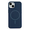Чохол - накладка Silicone Case with Magsafe для iPhone 14, фото 5