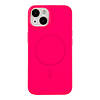 Чохол - накладка Silicone Case with Magsafe для iPhone 14, фото 7