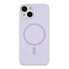Чохол - накладка Silicone Case with Magsafe для iPhone 14, фото 8