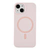 Чохол - накладка Silicone Case with Magsafe для iPhone 14, фото 9