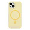 Чохол - накладка Silicone Case with Magsafe для iPhone 14, фото 11