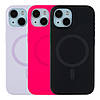 Чохол - накладка Silicone Case with Magsafe для iPhone 15, фото 3