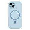 Чохол - накладка Silicone Case with Magsafe для iPhone 15, фото 5