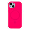 Чохол - накладка Silicone Case with Magsafe для iPhone 15, фото 8