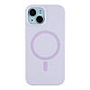 Чохол - накладка Silicone Case with Magsafe для iPhone 15, фото 9