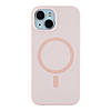 Чохол - накладка Silicone Case with Magsafe для iPhone 15, фото 10