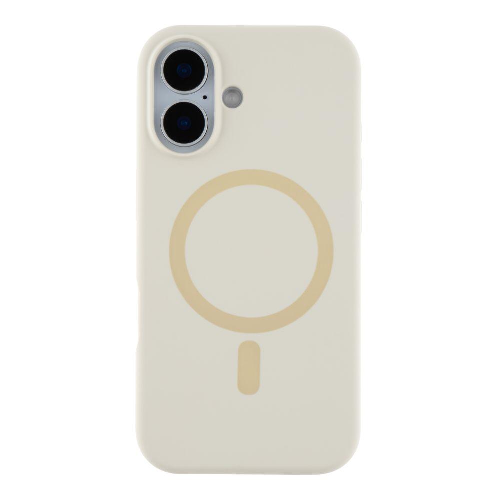 Чохол - накладка Silicone Case with Magsafe для iPhone 16