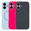 Чохол - накладка Silicone Case with Magsafe для iPhone 16, фото 3