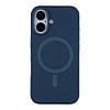 Чохол - накладка Silicone Case with Magsafe для iPhone 16, фото 6