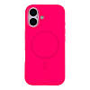 Чохол - накладка Silicone Case with Magsafe для iPhone 16, фото 8