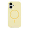 Чохол - накладка Silicone Case with Magsafe для iPhone 16, фото 11