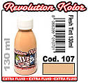 JVR Revolution Kolor, opaque flesh tint #107,120 ml, фото 2
