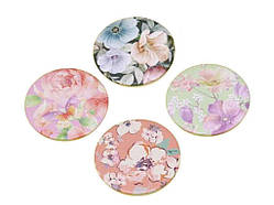 Дзеркало косметичне металева оправа на магніті арт.Н-13 ТМ Китай