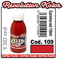 JVR Revolution Kolor, opaque carmine red #109,120 ml, фото 2