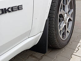 Бризковики Premium Dongmart для Jeep Grand Cherokee WK2 (2010-2021) Резинопластик (4 шт)