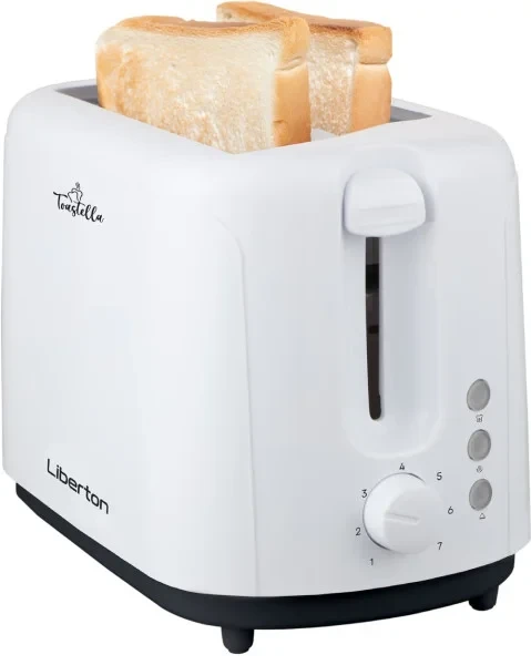 Тостер Liberton LET-5700 White 700W, фото 1