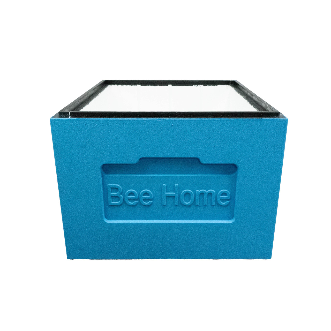 Корпус ульської на 10 рамок Дадан Bee Home пінополістирол діловий фарбований (синій)