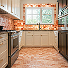 Плитка з пропилом 10/10/2.5 см із гімалайської солі, фото 3