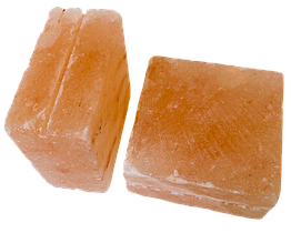 Цегла з пропилом 10/10/5 см із гімалайської солі