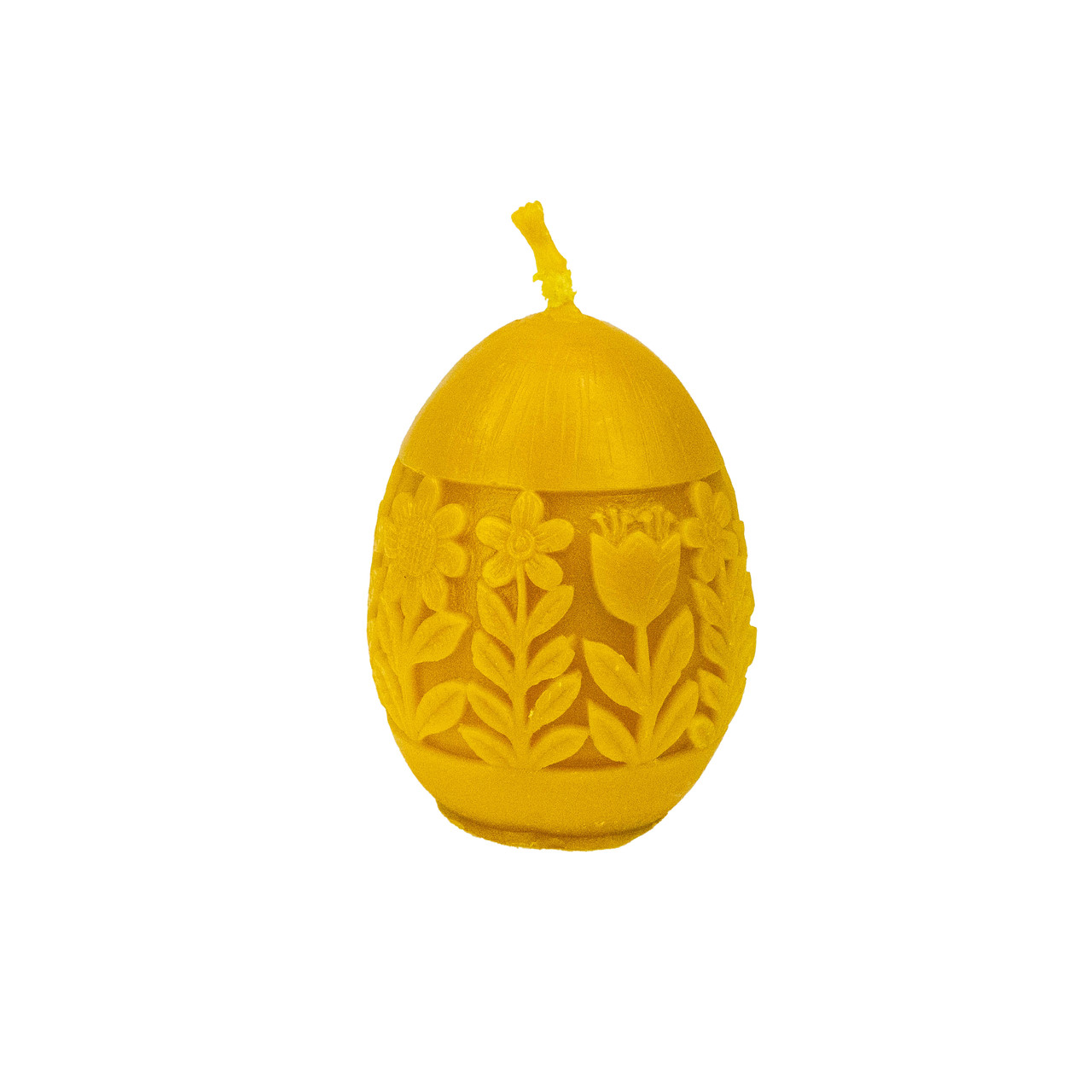 Свічка з воску «Яйцо квіткове»